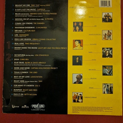 Hits 93' Volume Four vinyl new