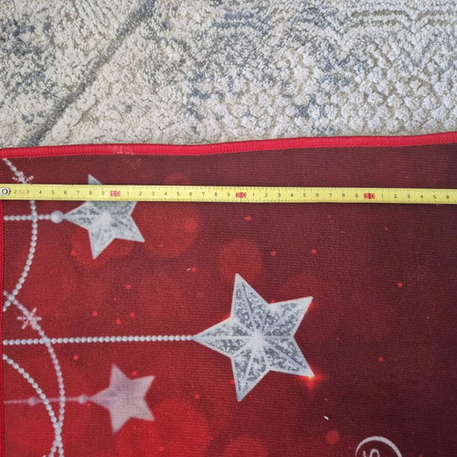 Christmas mat 60×40 like new