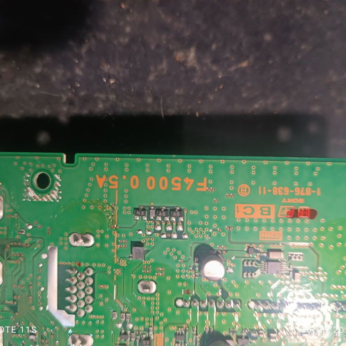 Sony motherboard used