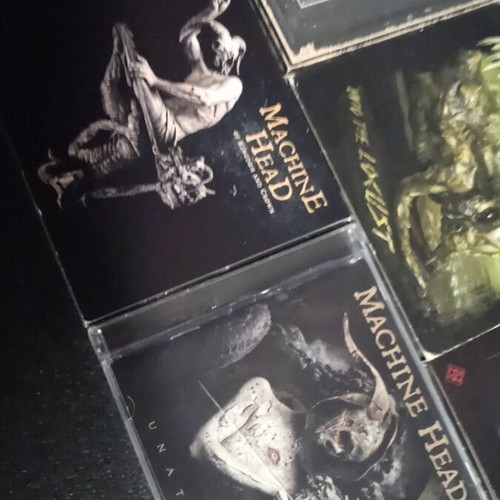 Machine Head CD discography used, metal album pack
