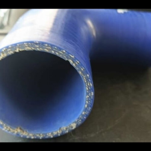 Bmc barrel filter kit used with Samco silicone collar