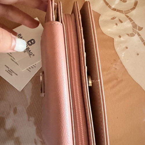 Bag to Bag women's wallet new, pink
