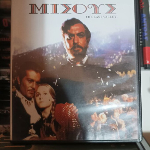The Last Valley DVD used, drama adventure action