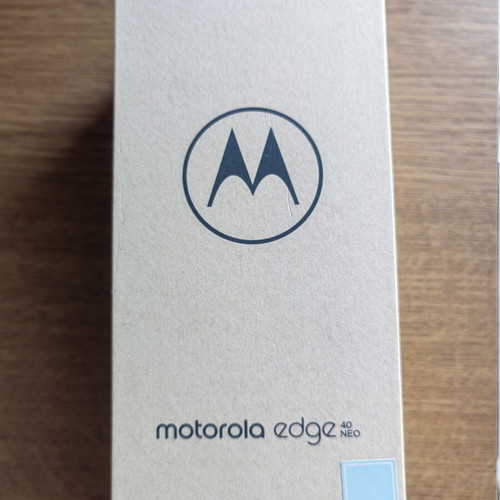 Motorola Edge 40 neo smartphone like new, 12GB RAM, 256GB, turquoise