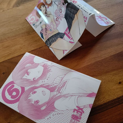 Manga My wife is Wagatsuma-san volume 5 used, Japanese edition