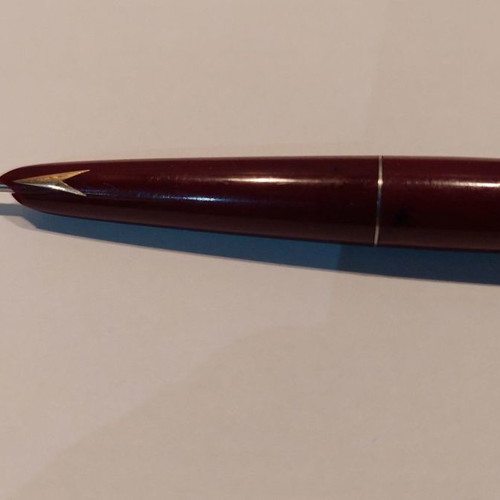 Vintage HERO 329 writing set new, pen and nib 1970s