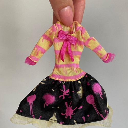 Dress for Monster High Art Class Draculaura doll 2013 used