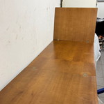 Extendable kitchen table used
