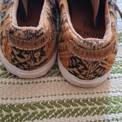 MIPACHA Cavillaca shoes used, size 38, Peruvian style