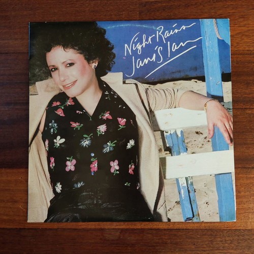 Janis Ian Night Rains vinyl used, pop