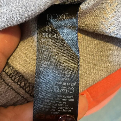 Next Plus Size Blouse Size 20 Like New, Multicolor