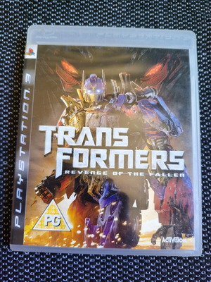 Transformers: Revenge of the Fallen PS3 game used, adventure