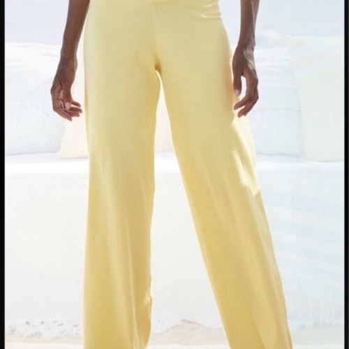 SugarFree lemon trousers size M