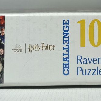 Ravensburger Harry Potter 1000 Faces Challenge Puzzle new