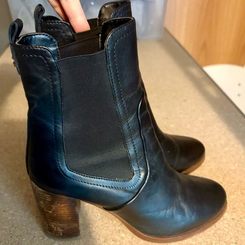 Ted Baker boots used, size 38, black