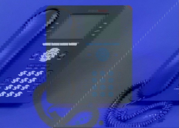 Avaya 9608G Gigabit IP телефон VoIP Професионален / Корпоративен телефон