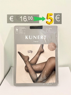 Καλσόν Kunert large μαύρο καινούργιο με σχέδια