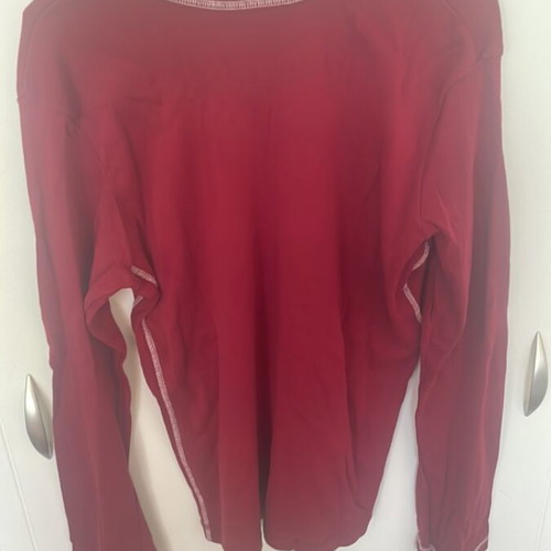 Women's burgundy blouse like new XXL