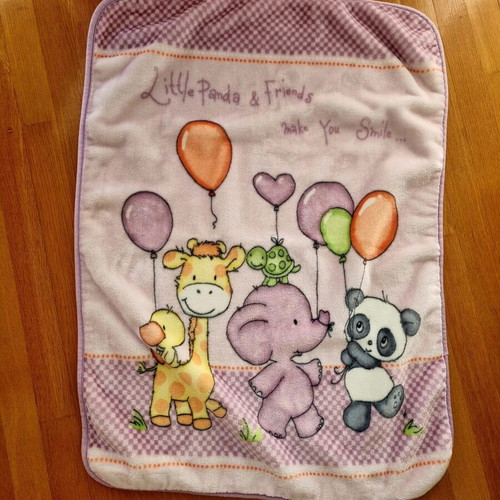Bebé Belpla Baby Blanket like new, made in Spain