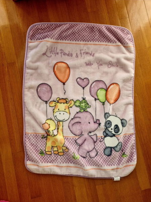 Bebé Belpla Baby Blanket like new, made in Spain