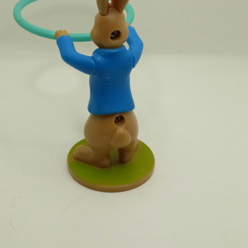 Peter Rabbit 2018 figure used McDonald's