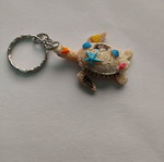Handmade turtle keychain new