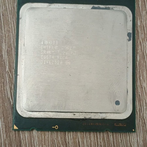 Intel Core i7-3930K processor socket 2011 like new