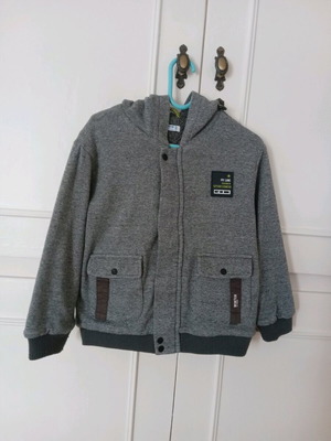 Ζακέτα Mayoral γκρι παιδική για 4 ετών σαν καινούργια