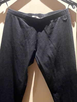 Toi & Moi women's black 3/4 leggings like new, cotton, size S