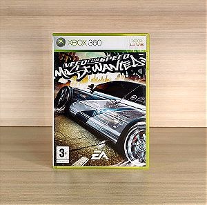 Need for Speed Most Wanted XBOX 360 UK κομπλέ με manual