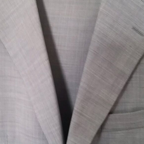 Artisti Italiani suit gray light used size 50