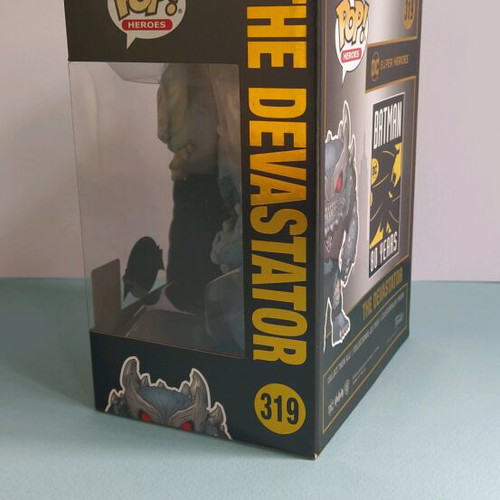 Funko Pop figure Heroes DC Batman #319 The Devastator special edition new