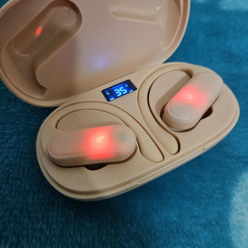 TWS5.3 Bluetooth earbuds used in excellent condition