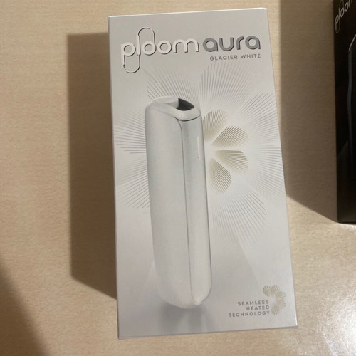 Ploom Aura device new, heated tobacco