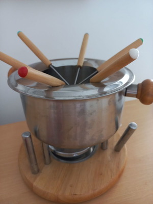 Fondue τυριού ή γλυκού ολοκαίνουργιο