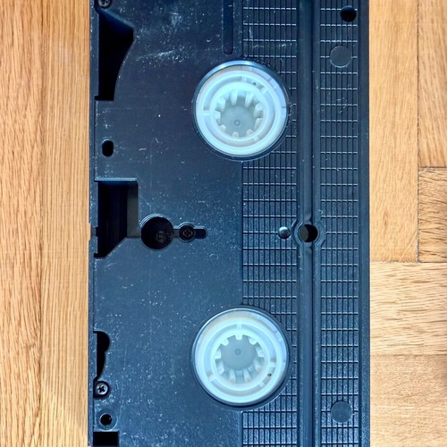 Blow Out VHS video cassette with Greek subtitles