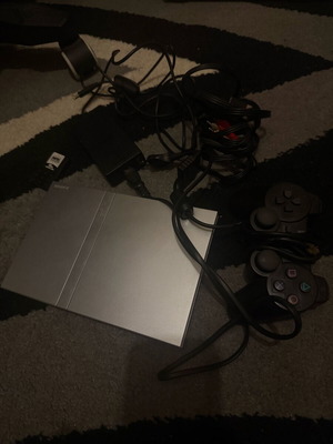 Sony PlayStation 2 Slim Silver μεταχειρισμένο για επισκευή