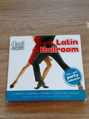 Latin Ballroom 4 CD used
