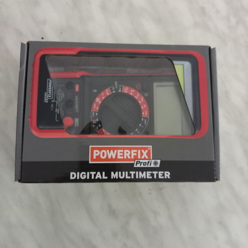 Powerfix Profi digital multimeter like new