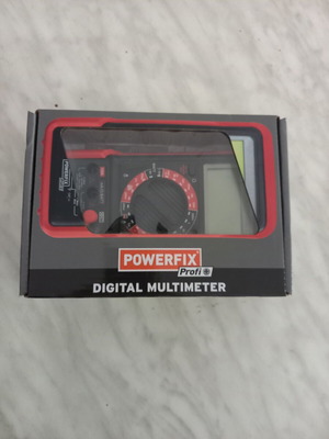 Powerfix Profi digital multimeter like new