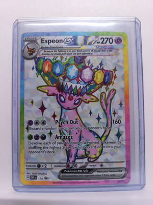 Espeon ex PROMO used