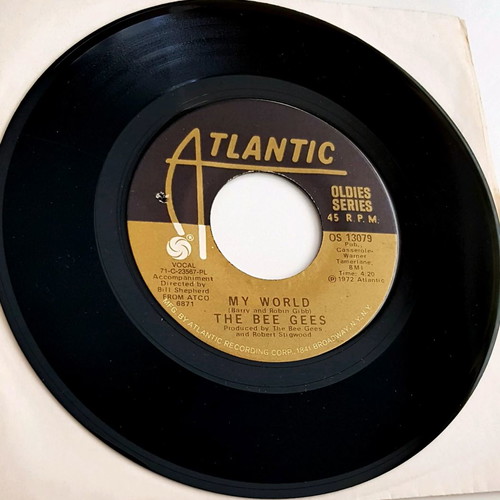 Bee Gees New York Mining Disaster 1941 45 R.P.M vinyl record like new