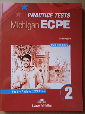 Michigan ECPE Practice Tests 2 Teacher's Book like new
