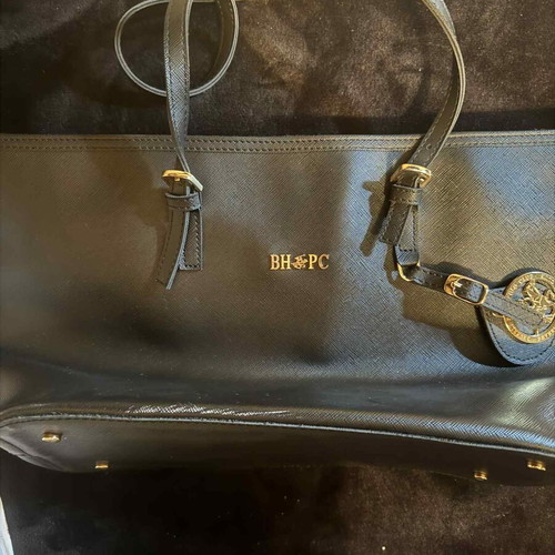 Beverly Hills Polo Club shoulder bag black, new, leatherette