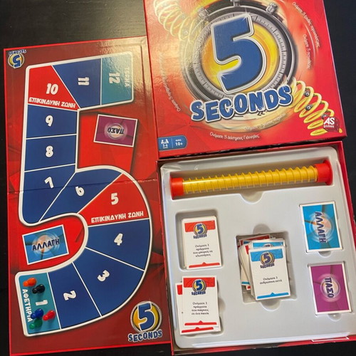 5 Seconds board game like new