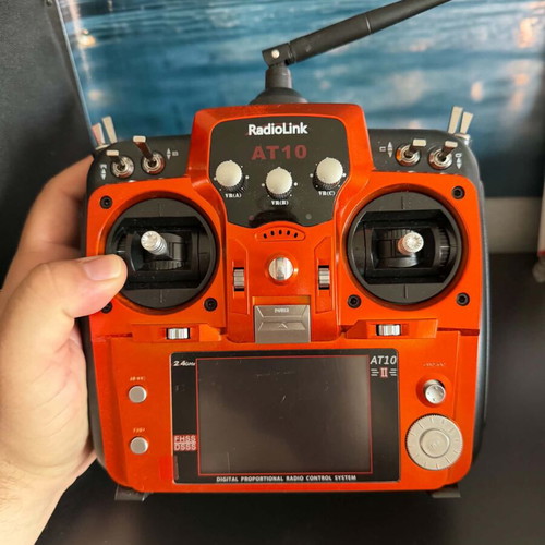 Radiolink AT10II 2.4 GHz remote control transmitter new with 12 channels