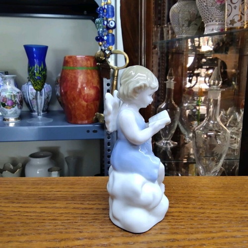 Porcelain Angel Figurine 16x8x6 cm new