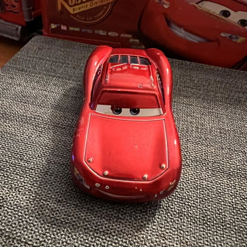 Disney Pixar Cars Diecast 1:55 Cruizin’ Lightning McQueen used