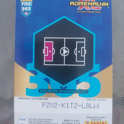 Panini 365 Top Master Mendy football card