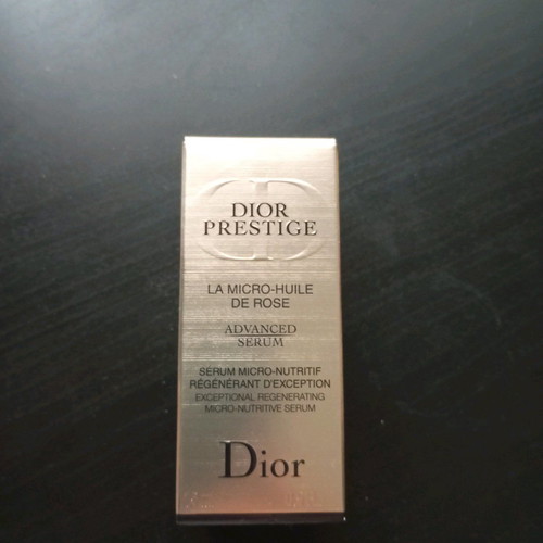 Dior Prestige La Micro Huile Rose Advanced Serum 15ml new